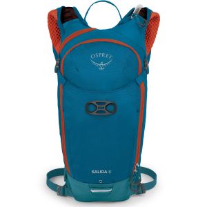 Women's Osprey Salida 8 Hydration Pack 2024 in Blue | Polyester