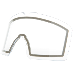 Image of Oakley Line Miner M Goggle Lens 2025 in White