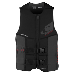 O'Neill Assault LS USCG Wakeboard Vest 2022 in Black size 2X-Large | Neoprene
