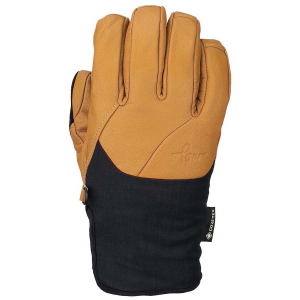 Women's POW Empress GORE-TEX Gloves 2024 in Black size Small | Leather/Polyester