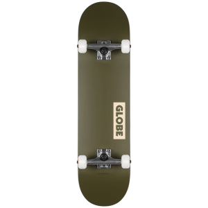 Globe Goodstock Skateboard Complete 2026 in Green size 8.25