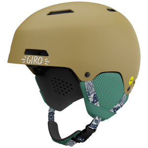 Kid's Giro Crue MIPS Helmet 2025 in Green size X-Small