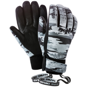 Oyuki Haru GORE-TEX INFINIUM(TM) Gloves 2022 in Gray size X-Large | Leather