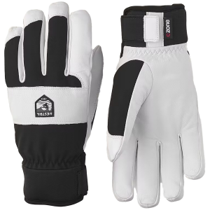 Image of Hestra Vernum Spring Gloves 2024 in White size 10 | Elastane/Polyester/Neoprene