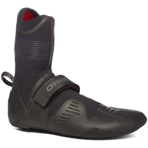 Image of O'Neill 5mm Psycho Tech Round Toe Wetsuit Boots 2024 in Black size 9 | Neoprene