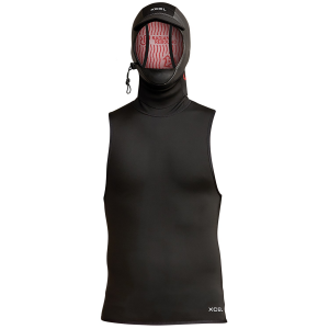 XCEL 1mm Infinti Hooded Wetsuit Vest 2024 in Black size Small | Rubber
