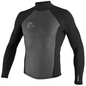 Image of O'Neill 2/1 Original Wetsuit Jacket 2024 in Black size Small | Neoprene