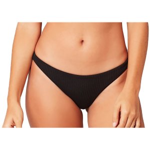 Women's L*Space Camacho Classic Bikini Bottoms 2022 in Black size X-Large | Nylon/Spandex