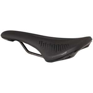 Image of Spank Oozy 220 Saddle 2025 in Black