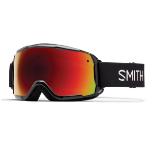 Kid's Smith Grom Goggles Big 2025 in White