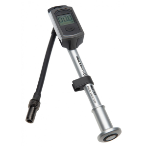 Image of Blackburn Honest Digital Shock Pump 2025 in Silver