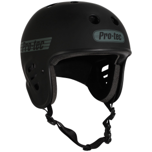 Pro-Tec Full Cut Certified Skateboard Helmet 2023 in Black size Small