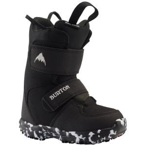 Kid's Burton Mini Grom Snowboard Boots 2024 in Black size 11C