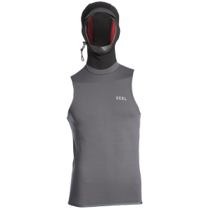 XCEL 2mm Insulate-X Hooded Wetsuit Vest 2024 in Black size X-Large | Neoprene