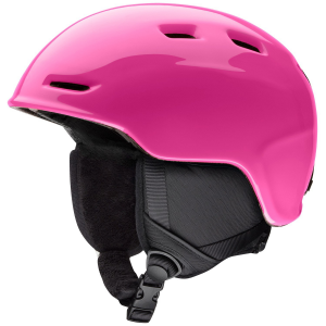 Image of Kid's Smith Zoom Jr. Helmet Big- in Pink size Medium | Polyester