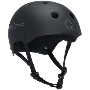 Pro-Tec The Classic Certified EPS Skateboard Helmet 2025 in Black size Medium