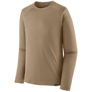 Image of Patagonia Capilene(R) Midweight Crew Men's 2025 in Khaki size X-Small | Polyester