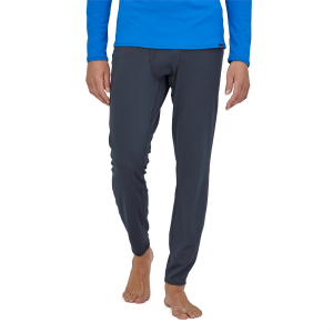 Image of Patagonia Capilene(R) Midweight Bottoms Men's 2024 in Blue size 2X-Large | Polyester