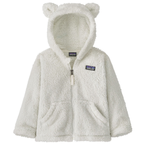 Image of Kid's Patagonia Furry Friends Hoodie Toddlers' 2024 in White size 3T | Polyester