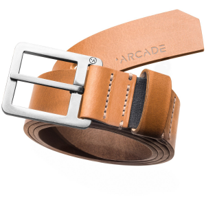 Arcade Padre Leather Belt 2022 in Tan size X-Large