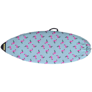 Mission Deluxe Traditional Nose Wakesurf Board Sleeve 2023 Bag in Blue size Up To 64" | Polyester