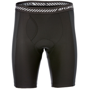 Image of Giro Base Liner Short 2023 in Black size 2X-Large | Spandex/Elastane/Polyester