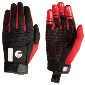 Connelly Classic Water Ski Gloves 2024 in Red size Medium | Neoprene