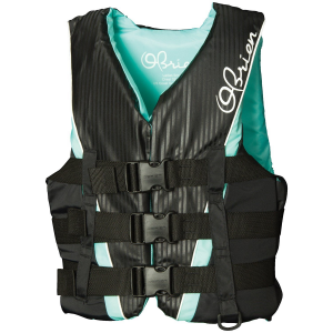 Women's Obrien 3-Belt Pro Neo CGA Wake Vest 2023 in Black size Medium | Nylon