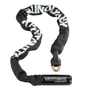 Kryptonite Keeper 785 Integrated Chain Lock 2023 in Black