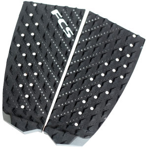 FCS T-2 Hybrid Board Traction Pad 2023 in Black