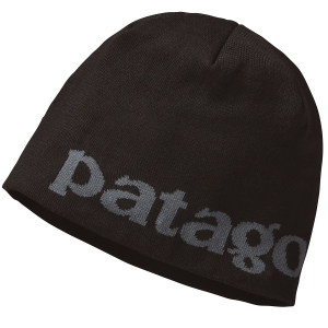 Image of Patagonia Beanie Hat Hat 2025 in Black | Spandex/Polyester