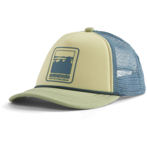 Image of Kid's Patagonia Interstate Hat 2023 in Green | Cotton/Polyester