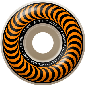 Spitfire Formula Four 99d Classics Skateboard Wheels 2025 size 55