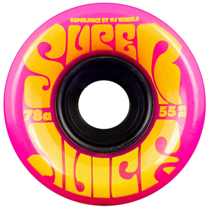 OJ Mini Super Juice 78a Skateboard Wheels 2024 in Pink size 55