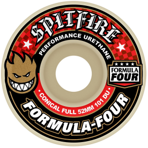 Image of Spitfire Formula Four 101D Conical Full Skateboard Wheels 2026 size 53