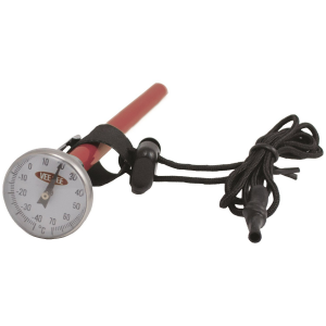 BCA Analog Thermometer 2025 in Red