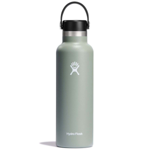 Image of Hydro Flask 21oz Standard Mouth Water Bottle 2024 in Black