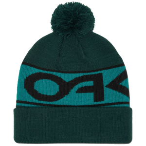 Oakley Factory Cuff Beanie Hat 2023 in Green | Acrylic