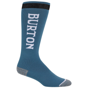 Women's Burton Weekend Midweight 2-Pack Socks 2024 in Blue size Medium/Large | Nylon/Spandex/Acrylic