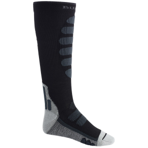 Image of Burton Performance+ Lightweight Compression Socks 2025 size Small | Nylon/Acrylic/Wool