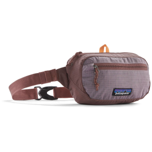 Image of Patagonia Ultralight Black Hole(R) 1L Mini Hip Pack 2025 in Purple | Nylon/Polyester