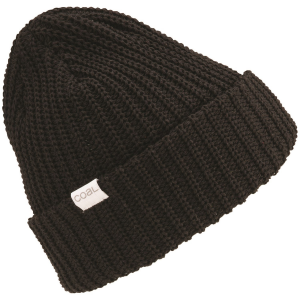Coal The Eddie Beanie Hat 2025 in Black | Cotton