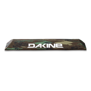 Dakine 18 Aero Rack Pads Set of 2 2023 in Black | Polyester