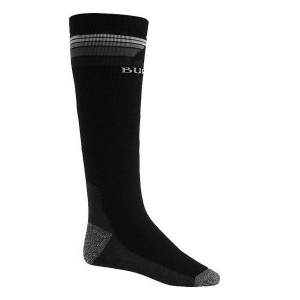 Women's Burton Emblem Midweight Socks 2024 | Nylon/Acrylic in Pink size Small/Medium | Nylon/Acrylic/Polyester