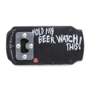 OneBall One Ball Jay Hold My Beer Bottle Opener Stomp Pad 2025 in Black