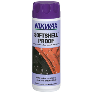Nikwax Softshell Proof (Wash In) 10 oz 2025 in Purple
