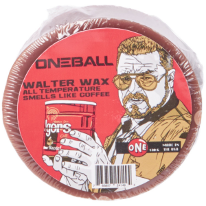 OneBall One Ball Jay Walter Snowboard Wax All Temp 2026 in Red