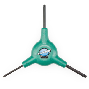 Image of Park Tool TWS-3 Torx Compatible 3-Way Wrench 2025 size T10/T25/T30