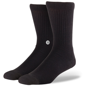 Image of Stance Icon Socks 2024 in Black size Small