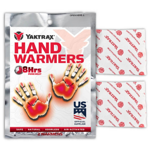 Image of Yaktrax Hand Warmer 10-Pack 2024 in White